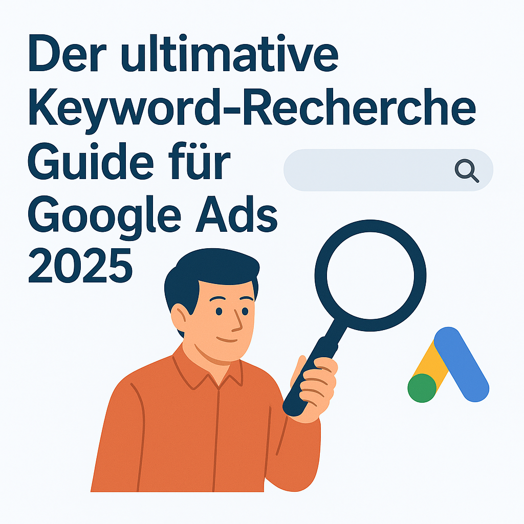 Keyword-Recherche Tools und Strategien für Google Ads